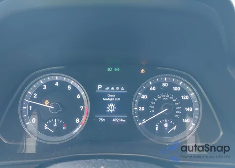 2020 Hyundai Sonata Se from USA, damaged, VIN 5NPEG4JA3LH019343